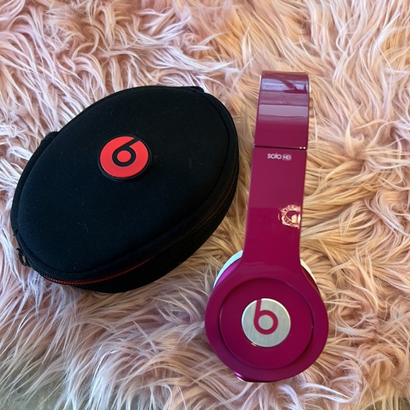 Beats by Dr. Dre Beats By Dre First Generation Pink - Picture 6 of 7